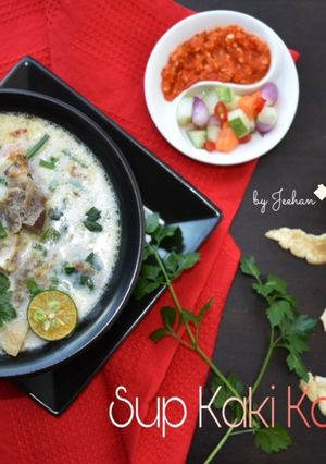 Foto resep SUP KAKI KAMBING Khas Jakarta