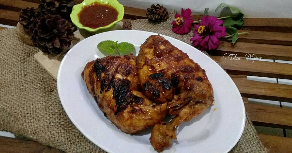 366 resep ayam bakar bumbu rujak enak dan sederhana - Cookpad