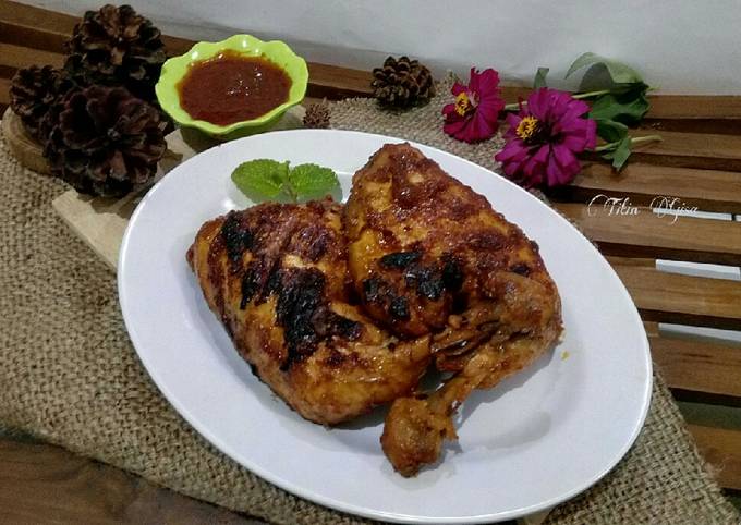 Ayam Bakar Bumbu Rujak