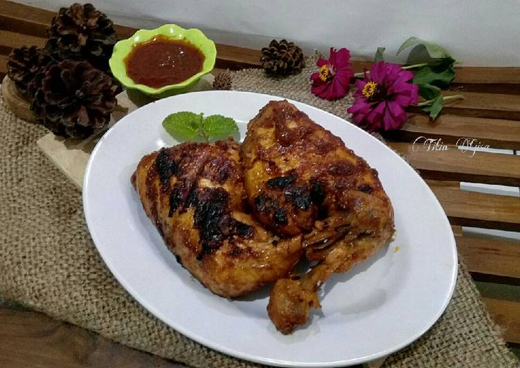 Resep Ayam Bakar Bumbu Rujak Yang Lezat Sekali