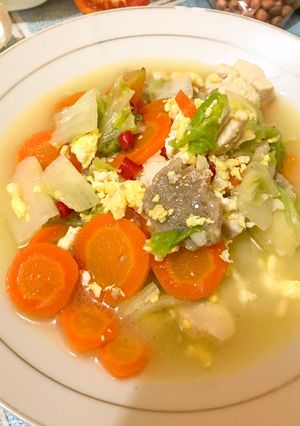 Foto resep Capcay Rebus ala Kedai Bakmi Muslim Solo