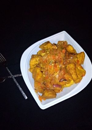 Awara me sauce ainihin hoton girkin