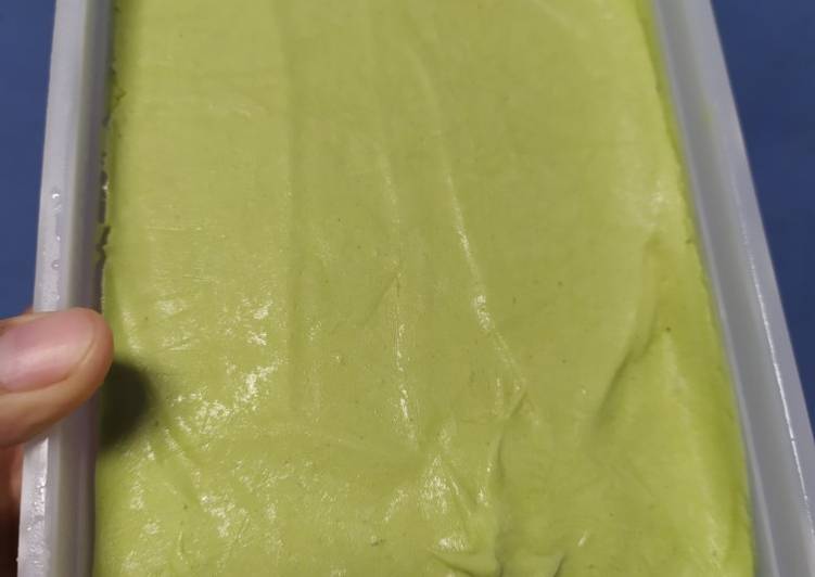 Bagaimana Menyiapkan Es krim alpukat Anti Gagal