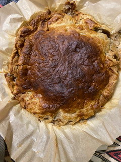 Una foto de Pan de banana