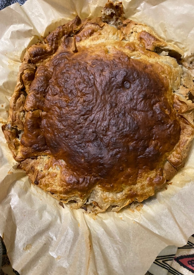 Una foto de Pan de banana
