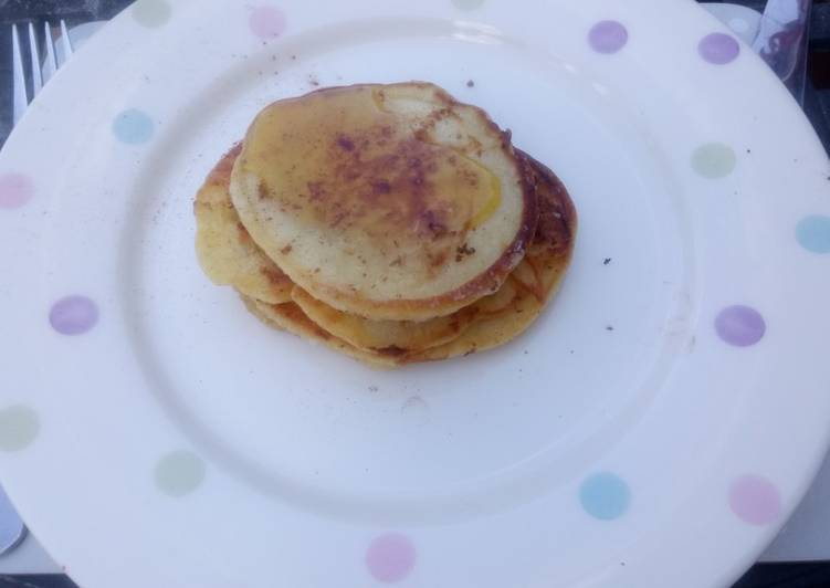 Perfect American Pancakes