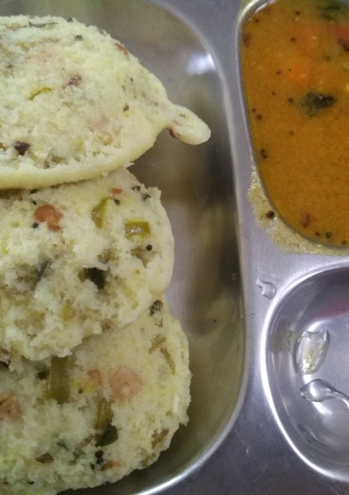 காஞ்சிபுரம் இட்லி செய்முறை முக்கிய புகைப்படம்