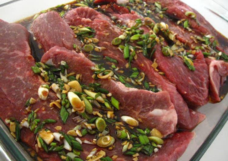 Bulgogi Style Tri-Tip Bulgogi Style Tri-Tip