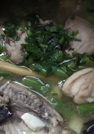 Foto resep Ayam Rebus Sayur