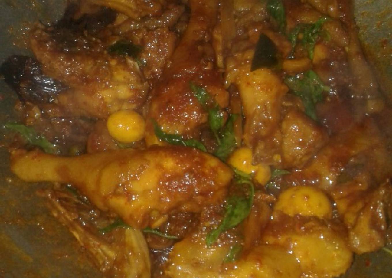 Ayam rica rica