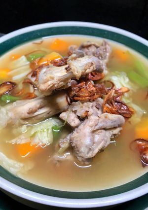 Foto resep Sop ayam praktis