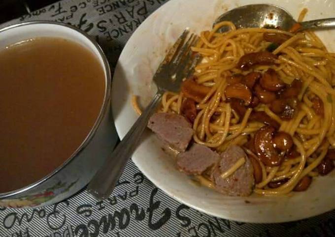 Resep Mie Bakso Yamin Ala Thailand Praktis Oleh Rika Ervita Gatackic