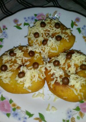 Foto resep Donat ubi jalar gampang 😁