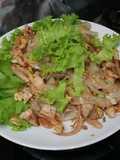 ก๋วยเตี๋ยวคั่วไก่