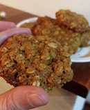 Galletas crujientes de harina integral y avena súper fáciles