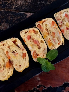 Foto resep Telur Dadar Tomat