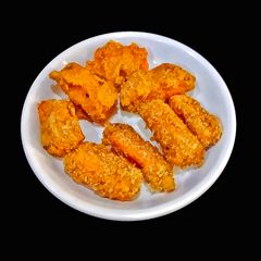 A picture of Jowar Carrot Pops.