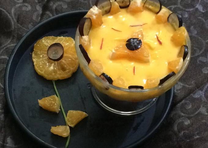 Simple Way to Prepare Speedy Yellow shrikhand