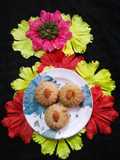 Coconut peanut Modak