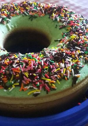 Foto resep Bolu pandan