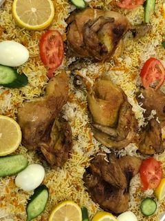 صورة لوصفة كبسه دجاج