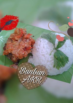 Foto resep Simpel Nasi Ayam Penyet no ungkep😂