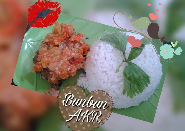 Bumbu Simpel Nasi Ayam Penyet no ungkep😂 | Langkah Membuat Simpel Nasi Ayam Penyet no ungkep😂 Yang Lezat