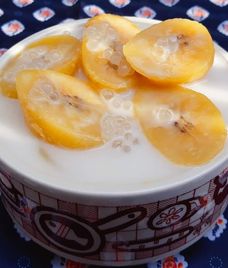 chè chuối sáp