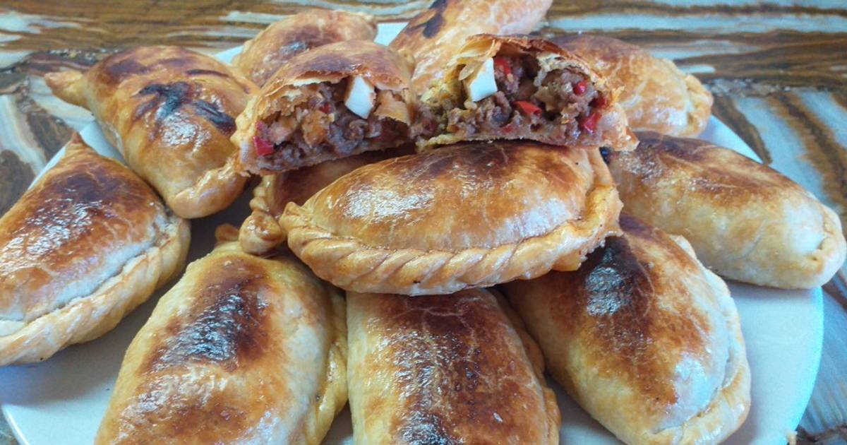 Empanadas de carne jugosas Receta de Adrian ( Cocina Fácil, pero con