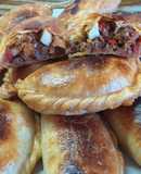 Empanadas de carne jugosas