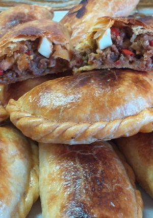 Una foto de Empanadas de carne jugosas