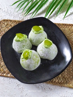 Foto resep Muscat Mochi