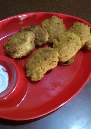 A picture of Spawn fritters.