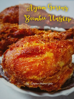 Foto resep Ayam Goreng Bumbu Ungkep Kuning