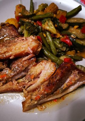 Sült csülök recept fotója