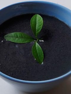 Hình của món Chè MÈ ĐEN.