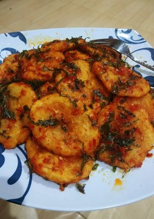 Foto resep Pempek Sambal Khas Jambi