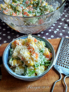 Foto resep Salad Sayuran