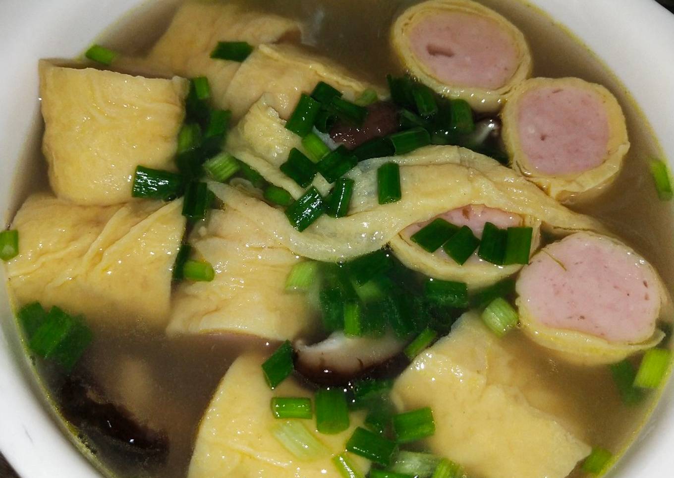 Pork soup rolls