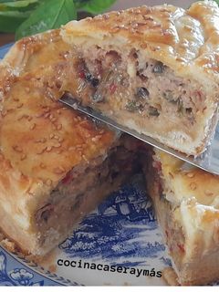 Una foto de Pastel de atún