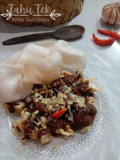 Foto resep Tahu Tek Khas Surabaya