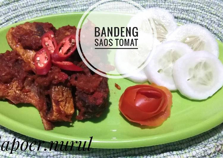 Cara membuat Bandeng Saos Tomat yang enak Untuk Jualan