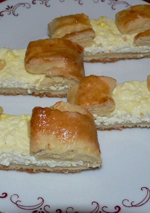 Túrós rétes recept fotója