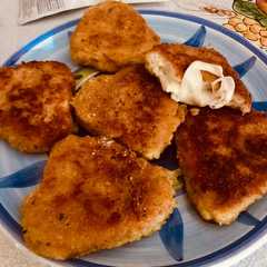A picture of Mozzarelle in carrozza.