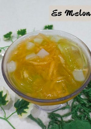 Foto resep Es Melon