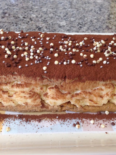 Una foto de Tiramisú a mi estilo