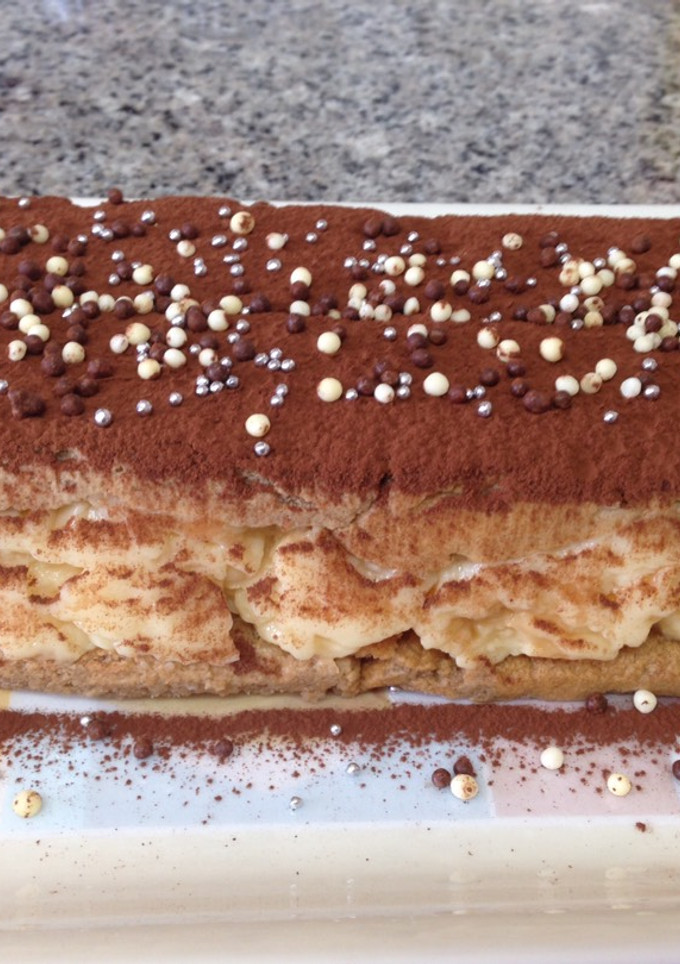 Una foto de Tiramisú a mi estilo