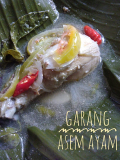 Foto resep Garang Asem Ayam