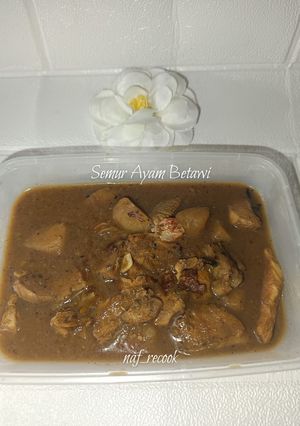 Foto resep Semur Ayam Betawi