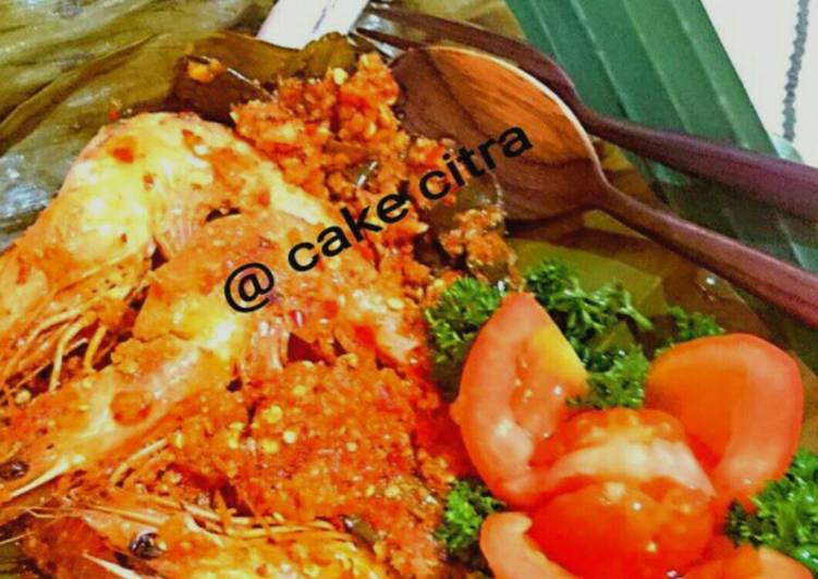 Resep Pepes udang tomat yang mudah